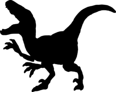 Jurassic P2 23 Outline Drawing Svg Vector, Free Vectors File